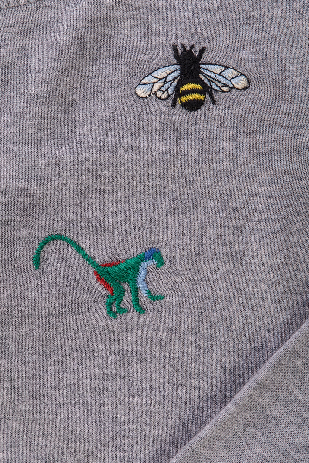 Gucci 2024 bumblebee sweater